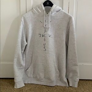 Travis Scott Cactus Jack Gray Sweatshirt